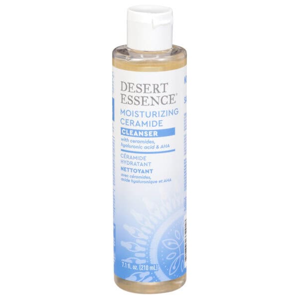 Desert Essence - Cleanser Ceramide Face - EA of 1-7.1 FZ