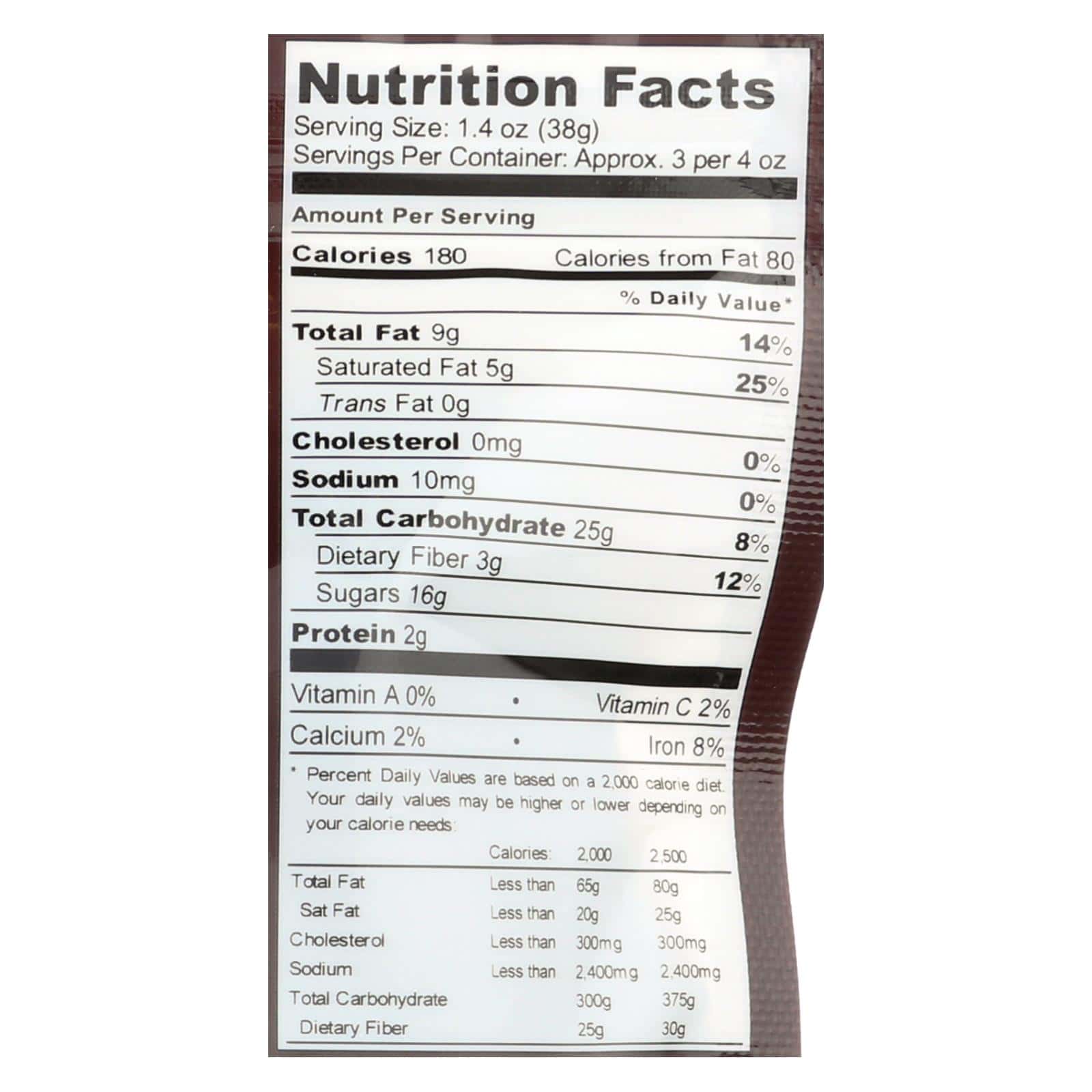 Next Organics Dark Chocolate - Bananas - Case of 6 - 4 oz.