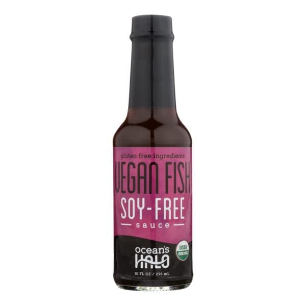 Ocean's Halo - Sauce Fish No Soy - Case of 12-10 FZ - Image 3