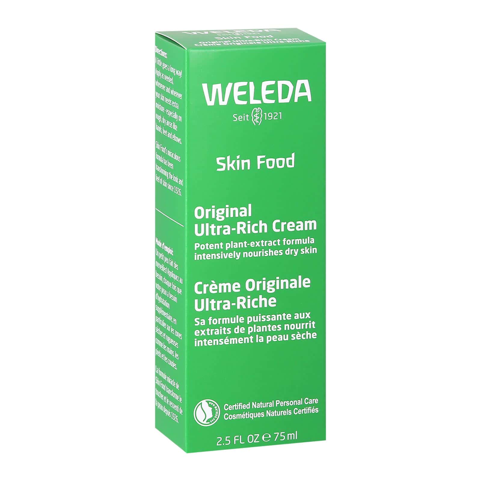 Weleda Skin Food Cream - 2.5 oz - Image 2