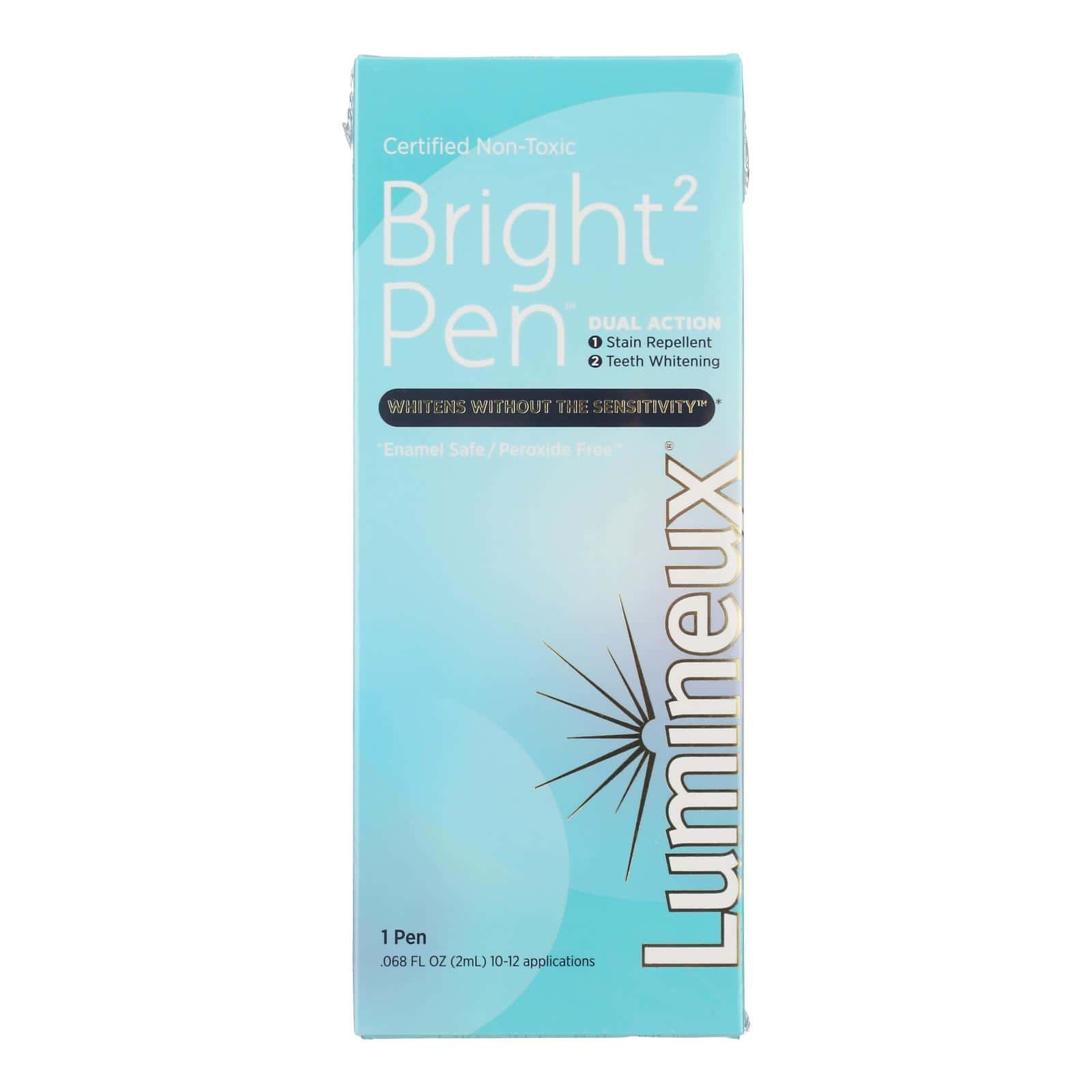 Lumineux - Whitening Pen Stain Repellent - 1 Each - 0.068 Fluid Ounces - Image 2