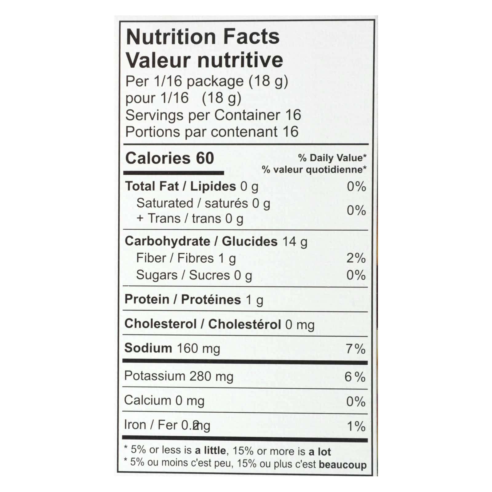 Namaste Foods Gluten Free Pizza Crust - Mix - Case of 6 - 16 oz. - Image 2