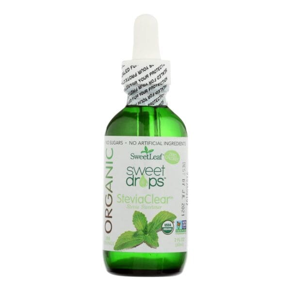 Sweet Leaf - Swtdrp Stevia Clear - 1 Each - 2 FZ - Image 2
