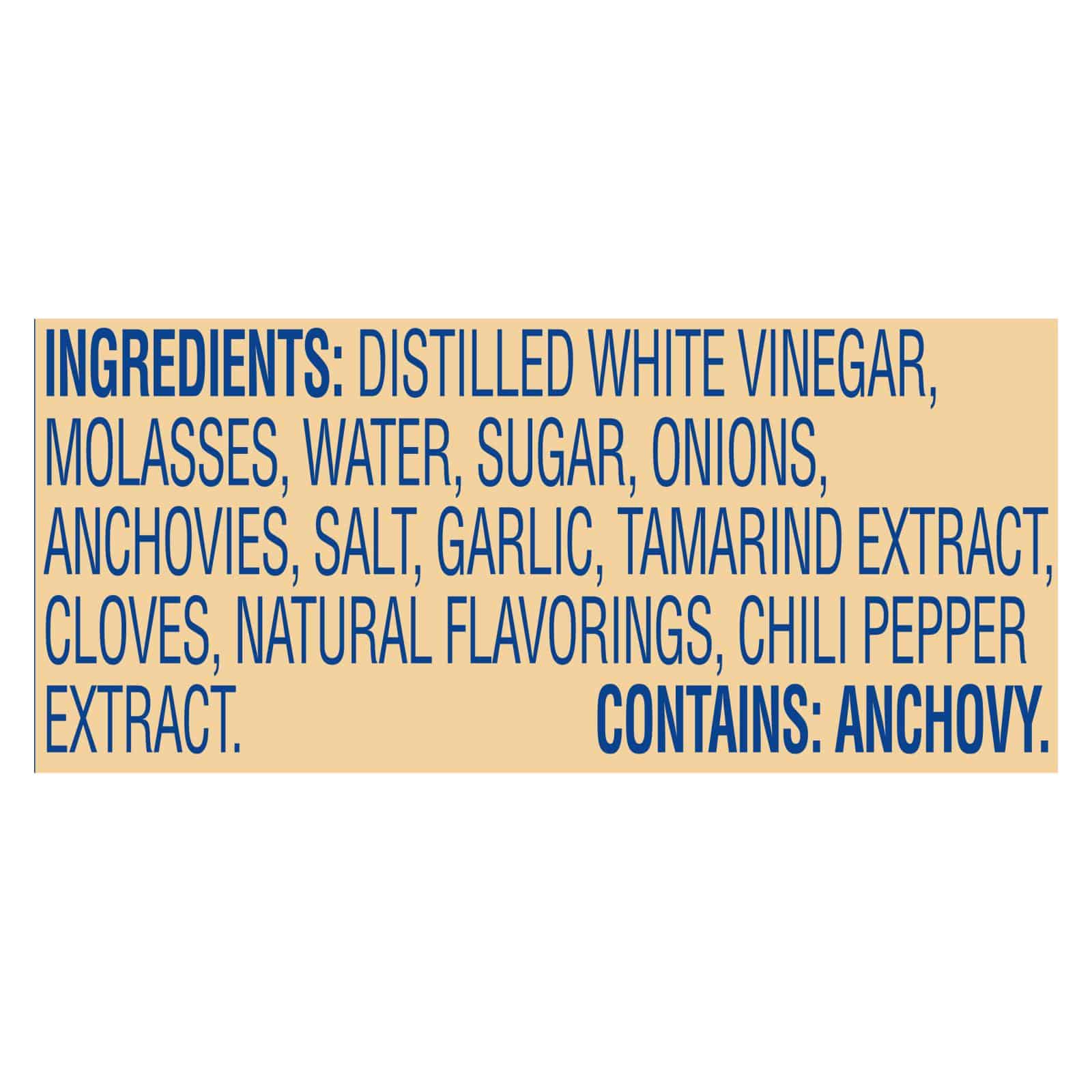 Lea & Perrin Worcestershire Sauce - Case of 12 - 10 FZ - Image 3