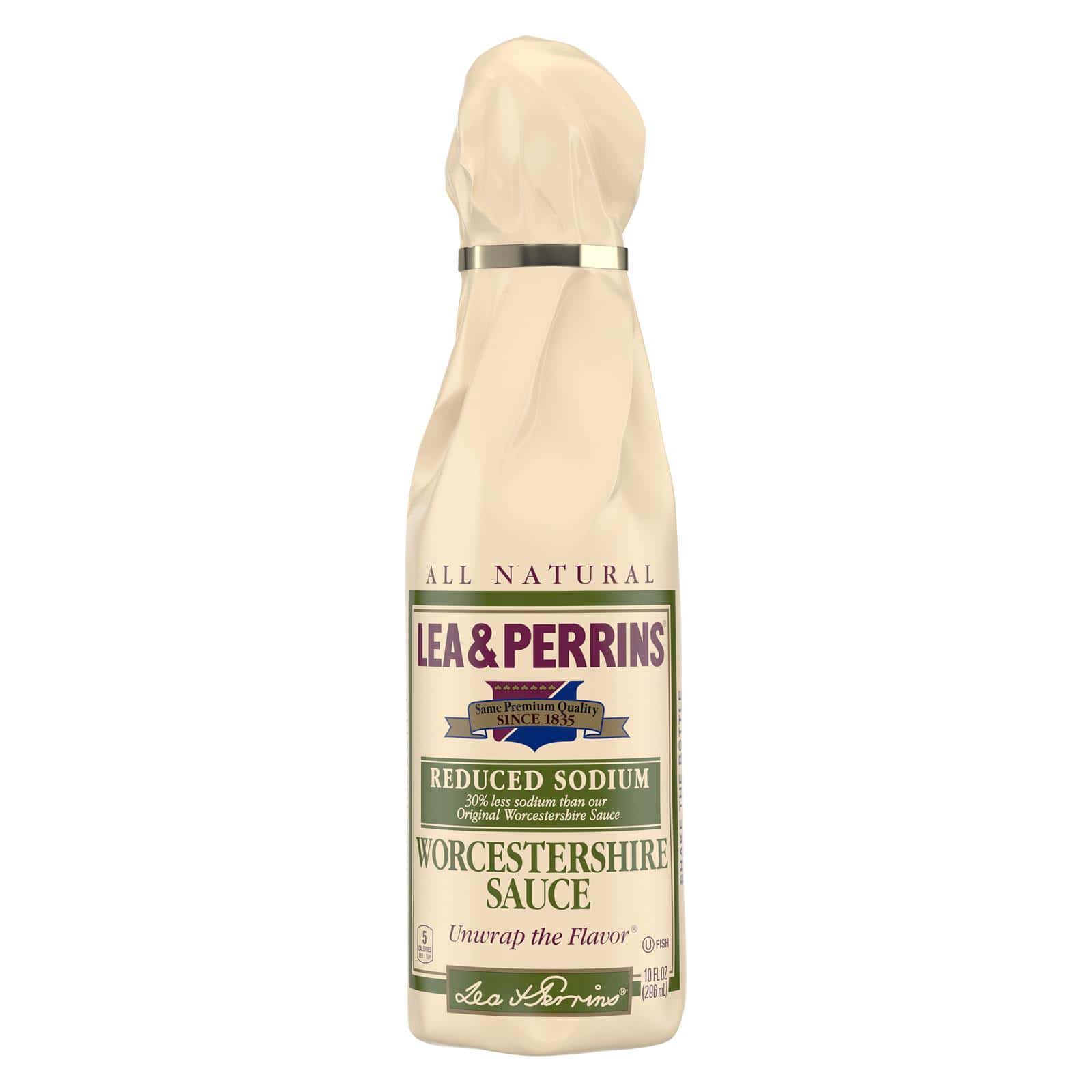 Lea & Perrin Worcestershire Sauce - Case of 12 - 10 FZ