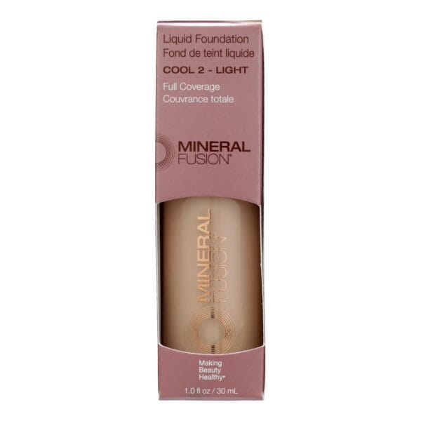 Mineral Fusion - Mkup Liquid Foundation Cool2 - 1 Each-1 FZ - Image 2