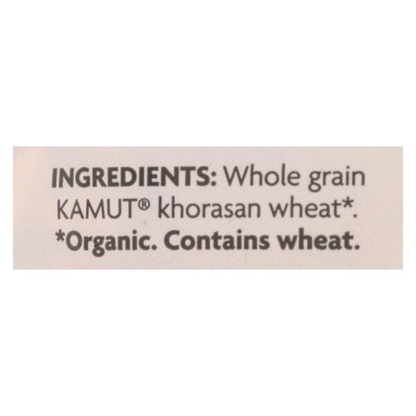 Nature's Path Organic Kamut Puffs Cereal - Case of 12 - 6 oz. - Image 2