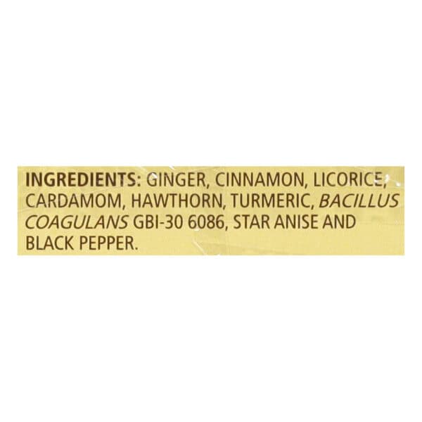 Celestial Seasonings - Tea Ginger And Probiotics - Case of 6-16 BAG - Image 2