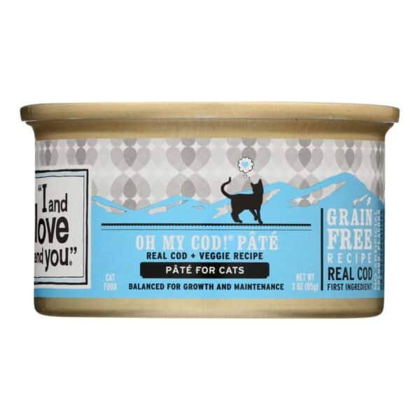 I and Love and You Oh My Cod - Recipe - Case of 24 - 3 oz. - Image 2