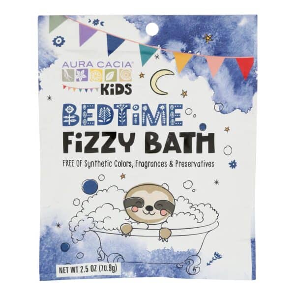 Aura Cacia - Fizzy Bath Kids Bedtime - Case of 6-2.5 OZ - Image 2