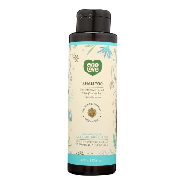 Ecolove - Shampoo Nut Int Cr Srt Hair - 1 Each - 17.6 OZ - Image 2