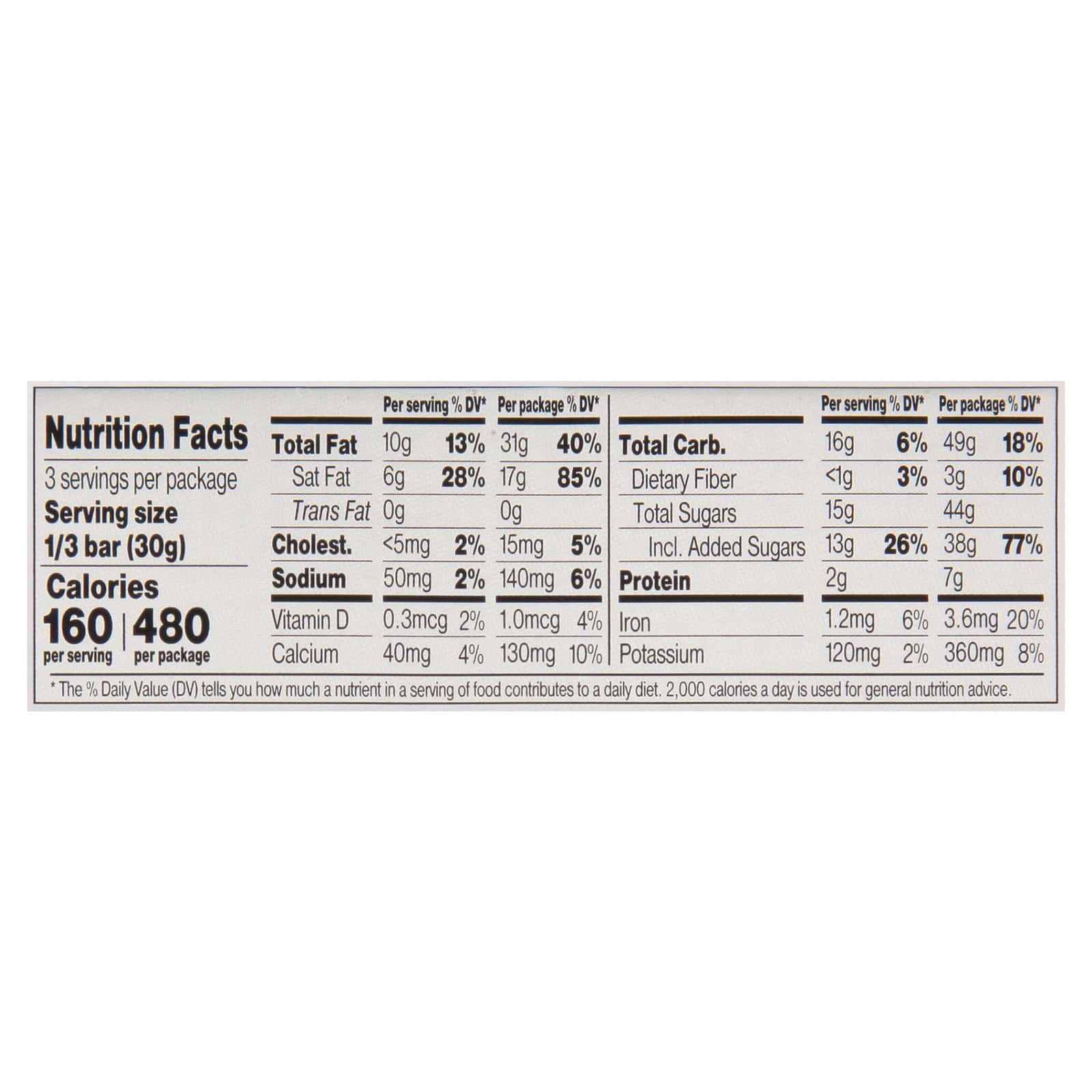 Chocolove - Bar Salt Peanut Butter Fld Milk Chocolate - Case of 10-3.2 OZ - Image 3