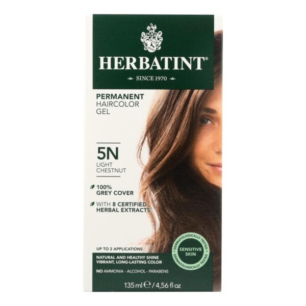 Herbatint - Hair Color 5n Lght Chstnt - EA of 1-5.75 FZ