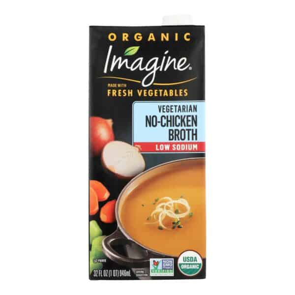 Imagine Foods - Broth No Chicken Ls - Case of 6-32 FZ - Image 2