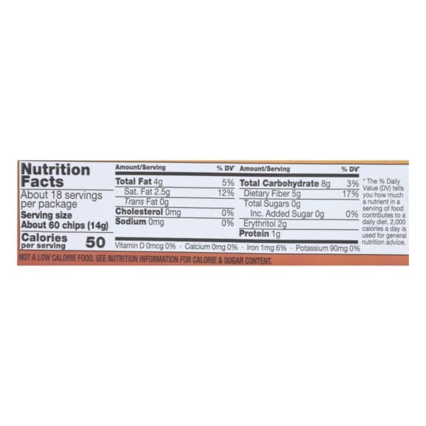 Lily's Sweets Dark Chocolate - Case of 12 - 9 oz. - Image 3