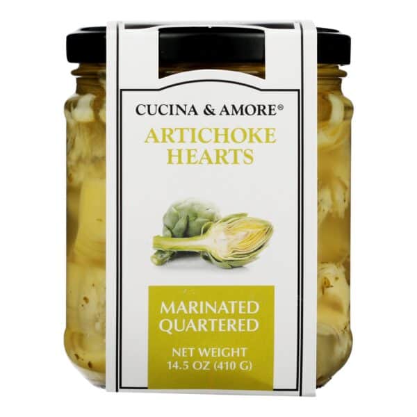 Cucina & Amore - Artichoke Qrtrs Marinate - Case of 6 - 14.5 OZ - Image 2