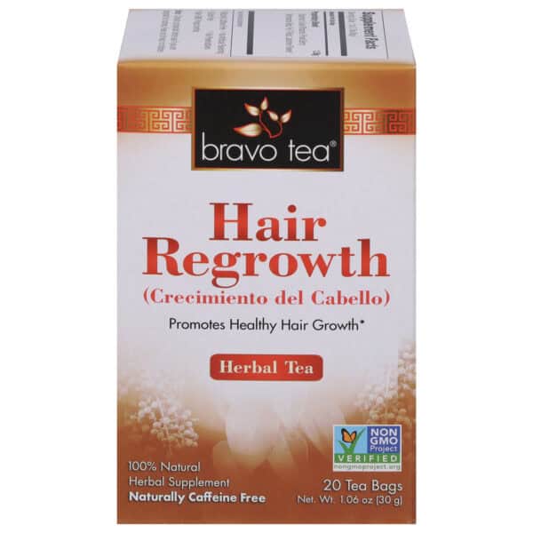 Bravo Teas and Herbs - Tea - Hair Regrowth - 20 Bag