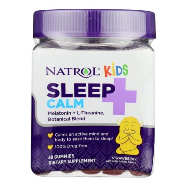 Natrol - Kids Sleep+calm Gummy - 1 Each-60 CT - Image 2
