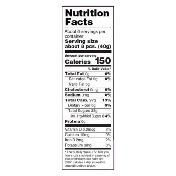 Woodstock Ginger Slices - Case of 8 - 8.5 OZ - Image 3