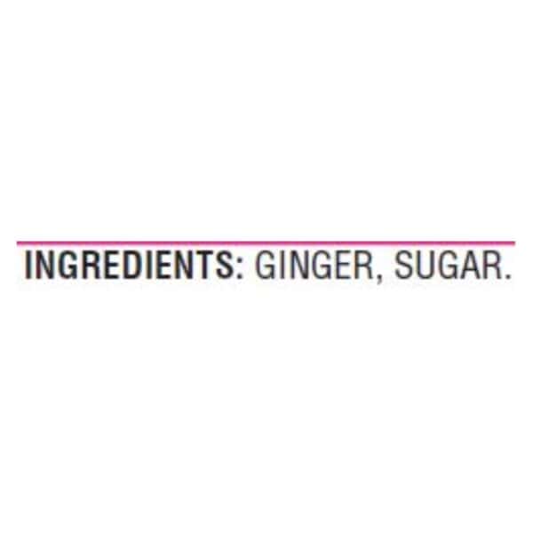 Woodstock Ginger Slices - Case of 8 - 8.5 OZ