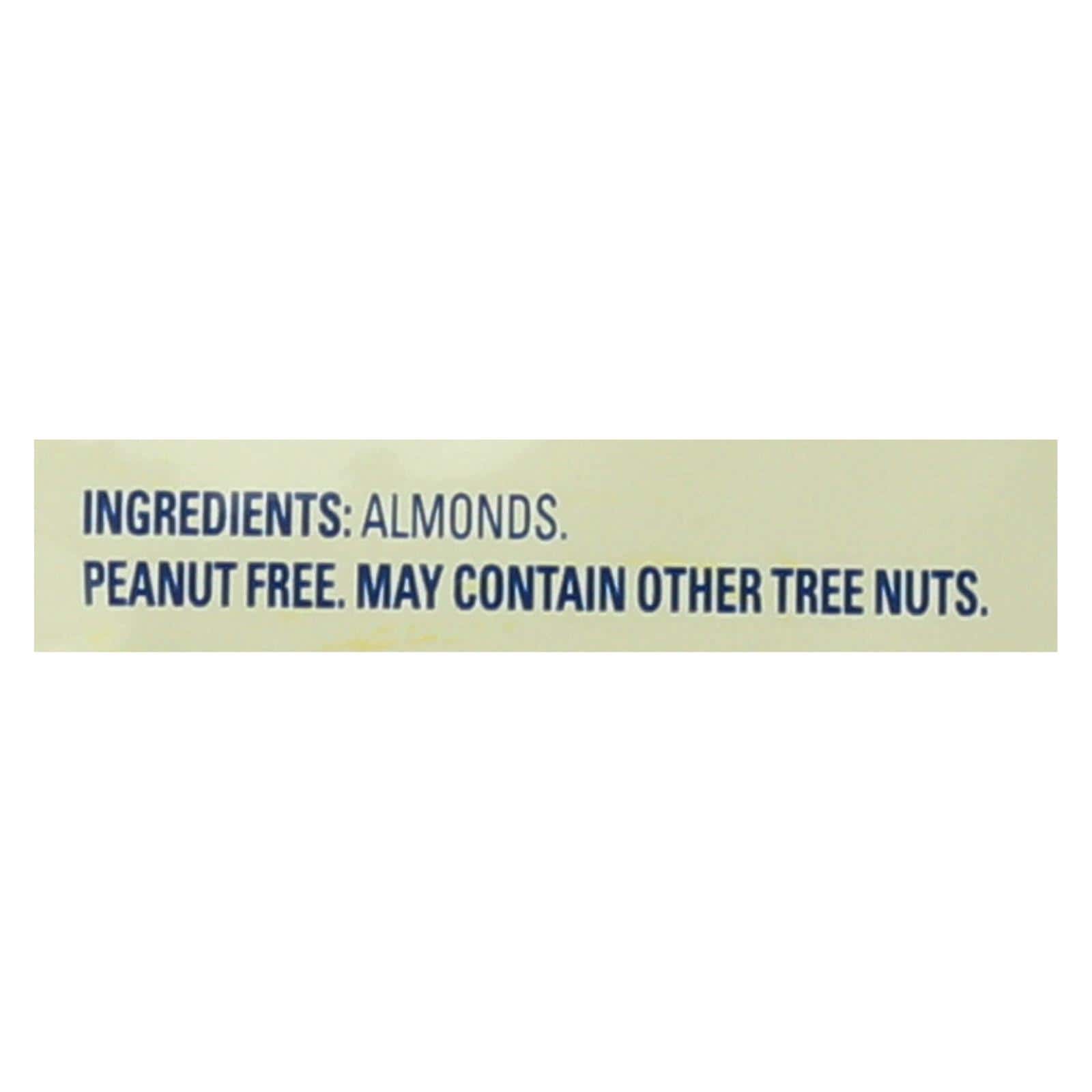 Blue Diamond Whole Natural Almonds - Case of 6 - 16 OZ