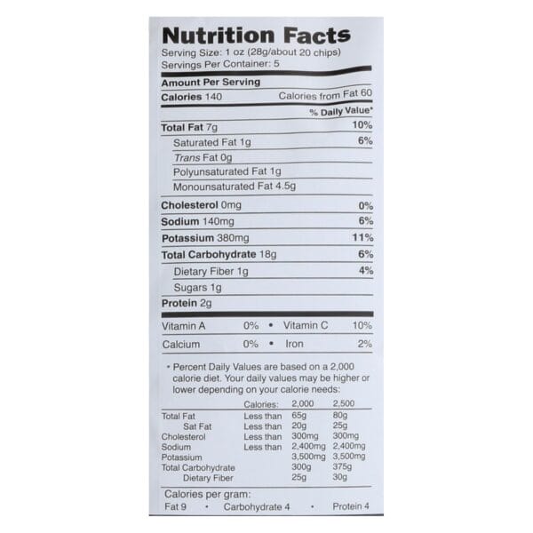 Good Health Kettle Chips - Avocado Oil Jalapeno - Case of 12 - 5 oz.