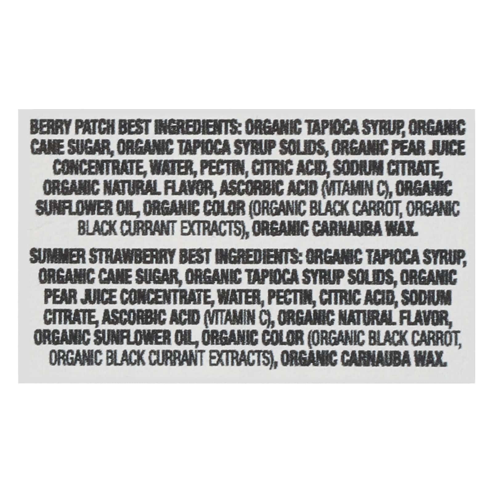 Annie's Homegrown - Fruit Snack Organic 2 Variety Pack 22 Count - Case of 6 - 15.4 Ounces