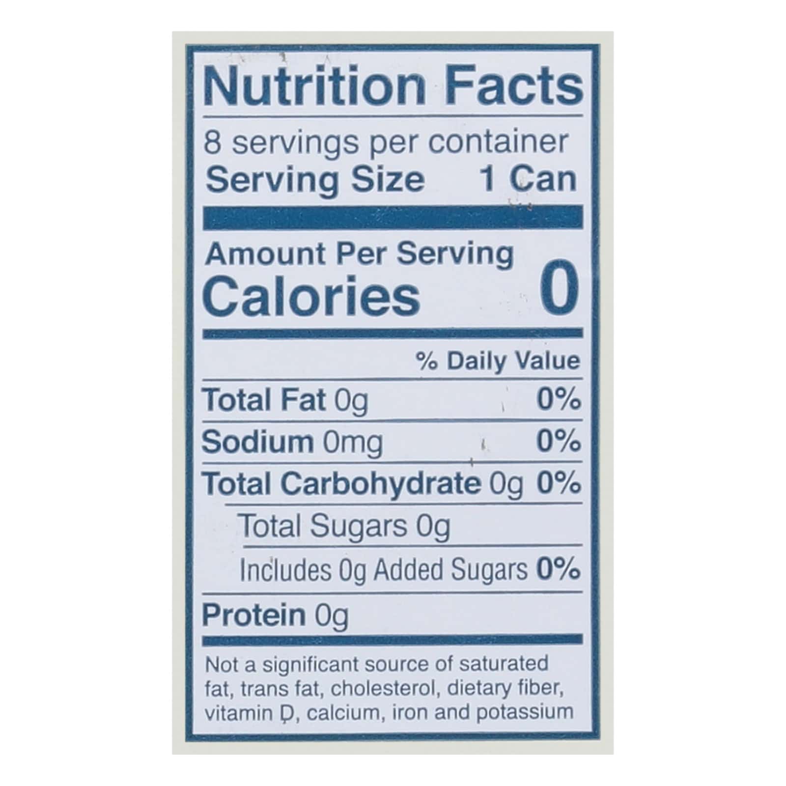 Waterloo - Sparkling Water Blckbry Lmnade - Case of 3-8/12 FZ