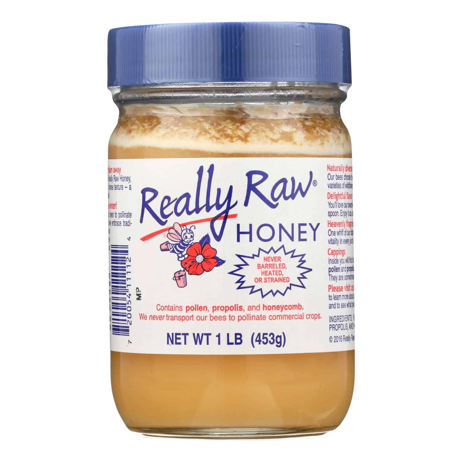 Really Raw Honey - 16 oz - Image 2
