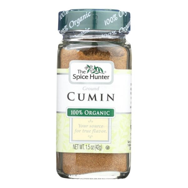 Spice Hunter - Cumin Ground Organic - Case of 6 - 1.5 OZ