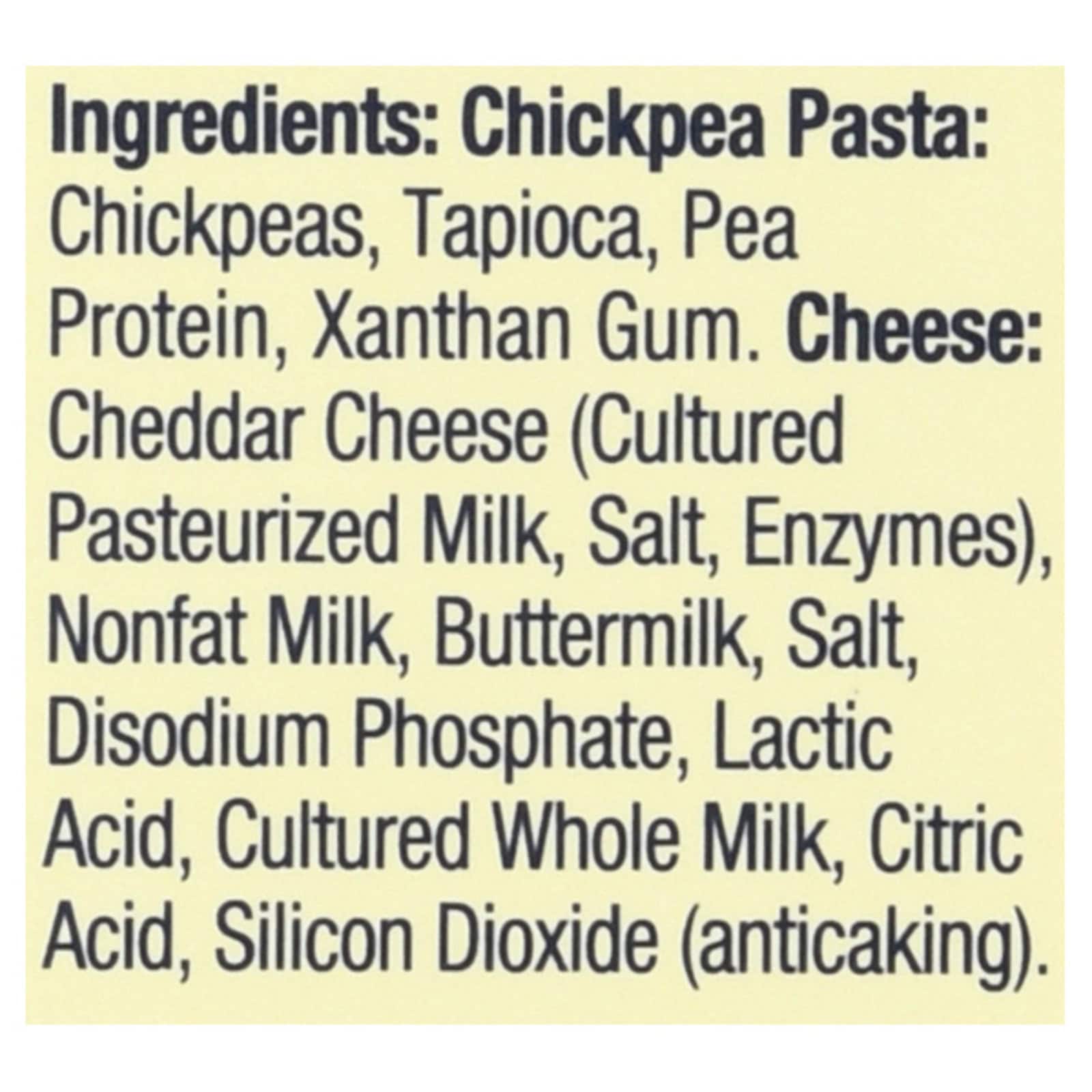 Banza - Chckpea Psta Wht Ched Shl - Case of 6-5.5 OZ - Image 3