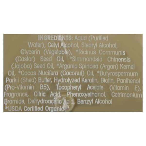 Giovanni Hair Care Products - Conditioner Leave In Caster Oil - 1 Each-11.5 FZ