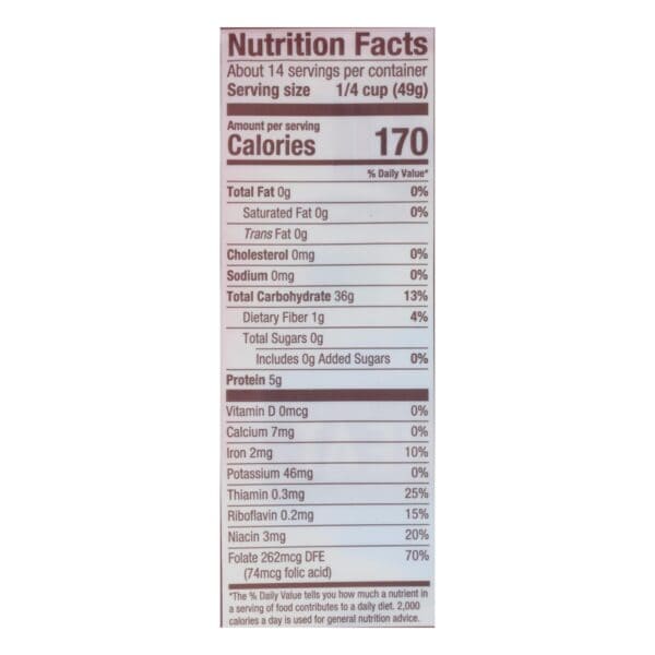 Bob's Red Mill - Cereal Creamy Wheat Farin - Case of 4-24 OZ - Image 2