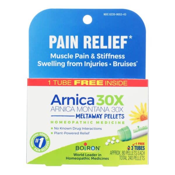 Boiron - Arnicare 30x Pain Relief Tube - 3 Count - Image 2