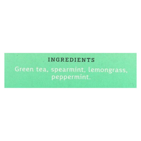 Stash Tea Green Tea - Moroccan Mint - Case of 6 - 20 Bags - Image 2