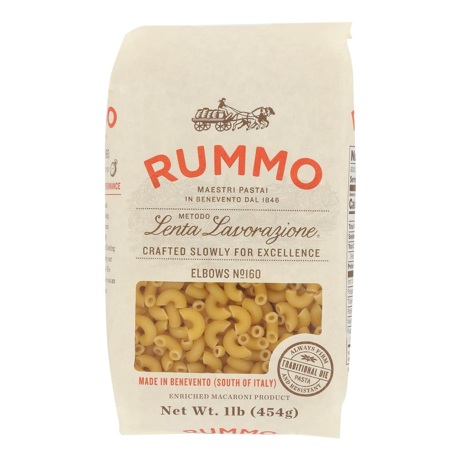 Rummo - Pasta Elbows - Case of 12-1 LB - Image 3
