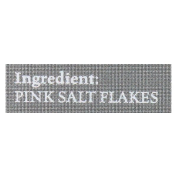 Himalania - Pink Salt Flakes Jar - Case of 6 - 4 OZ - Image 2