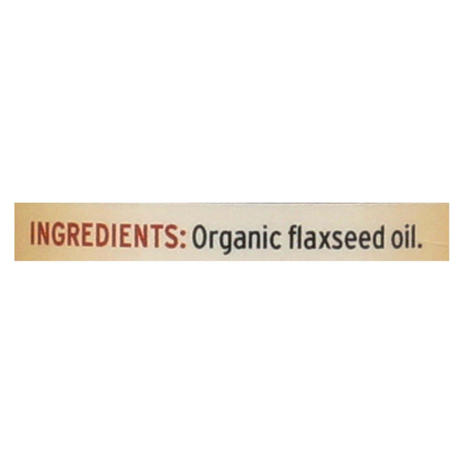 Barlean's (select Fufillment) - Flax Oil Og2 Fresh - EA of 1-8 FZ