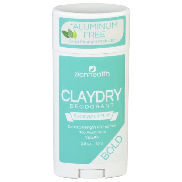 Zion Health - Clydry Deodorant Eucl Mnt/bold - 1 Each - 2.8 OZ - Image 2