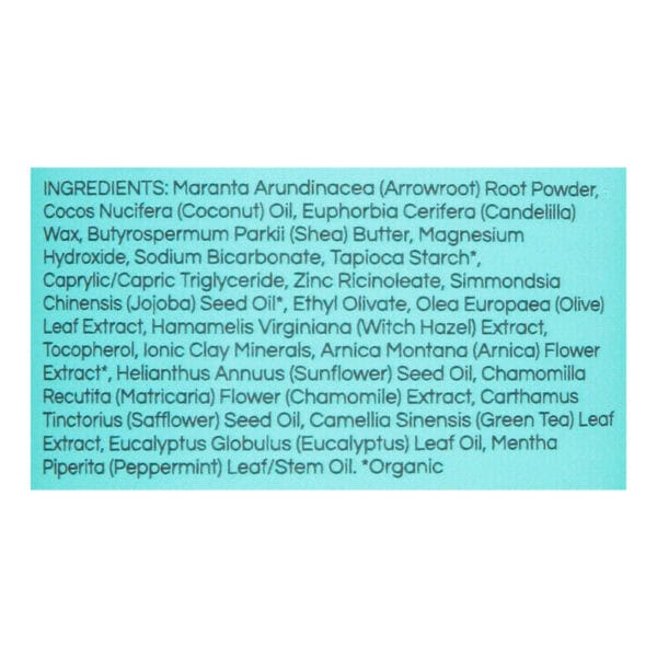 Zion Health - Clydry Deodorant Eucl Mnt/bold - 1 Each - 2.8 OZ
