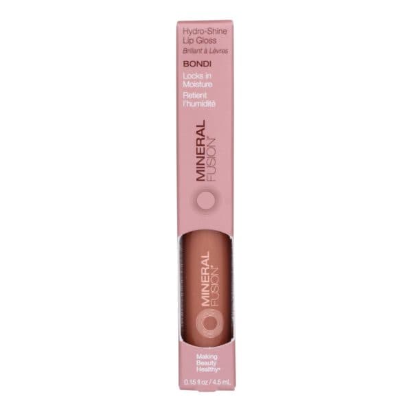 Mineral Fusion - Hydro Shne Lip Gls Bondi - 1 Each-.15 FZ - Image 2