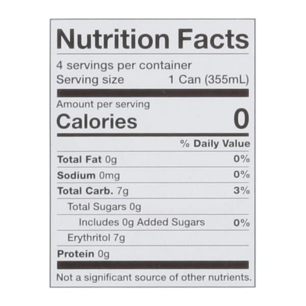Virgil's - Soda Zero Sugar Root Beer Can - Case of 6-4/12 Fluid Ounces - Image 2