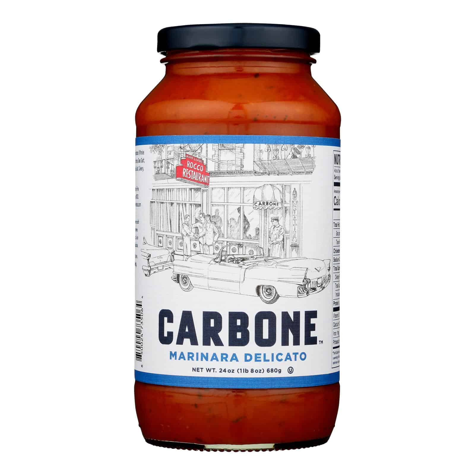 Carbone - Sauce Marinara Delicato - Case of 6-24 OZ - Image 3