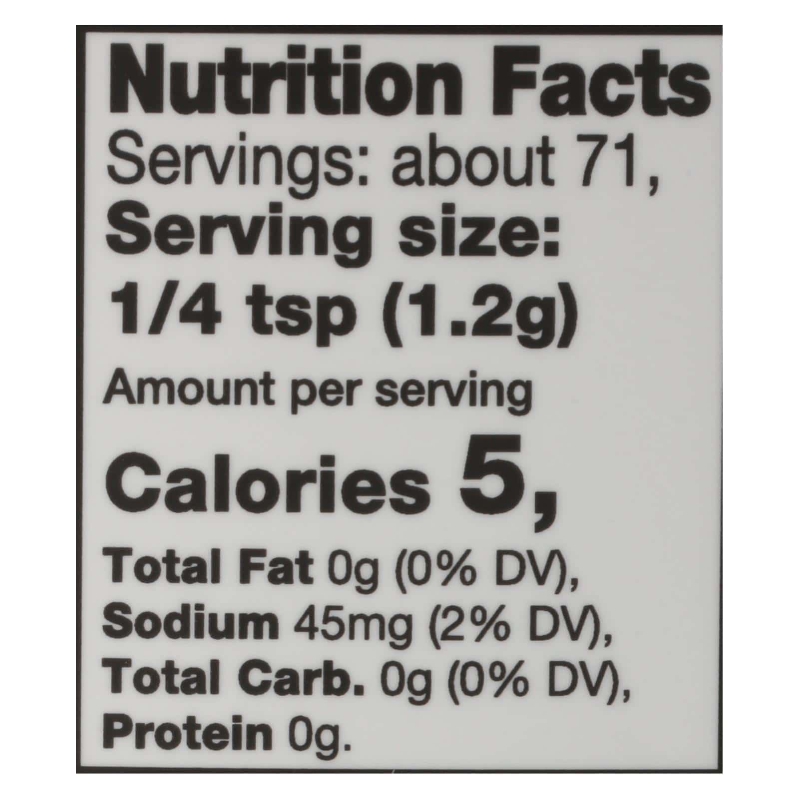 Watkins - Seasng Evrthy Bgl Ses - Case of 3-3 OZ - Image 3