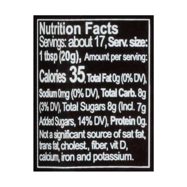 Bonne Maman - Fruit Spread Blueberry - Case of 6-11.8 OZ - Image 2