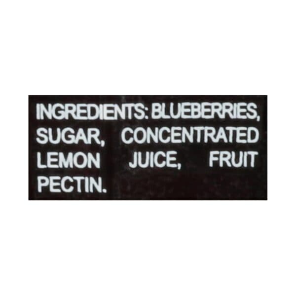 Bonne Maman - Fruit Spread Blueberry - Case of 6-11.8 OZ - Image 3