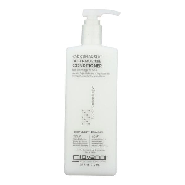 Giovanni Hair Care Products - Conditioner Smooth Deep Moisture - 24 FZ - Image 2