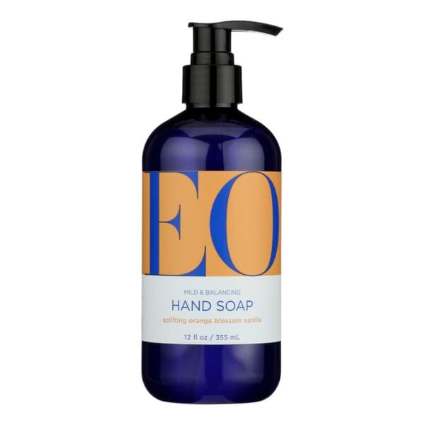 Eo Products - Hand Soap Orange Blossom - 1 Each-12 FZ