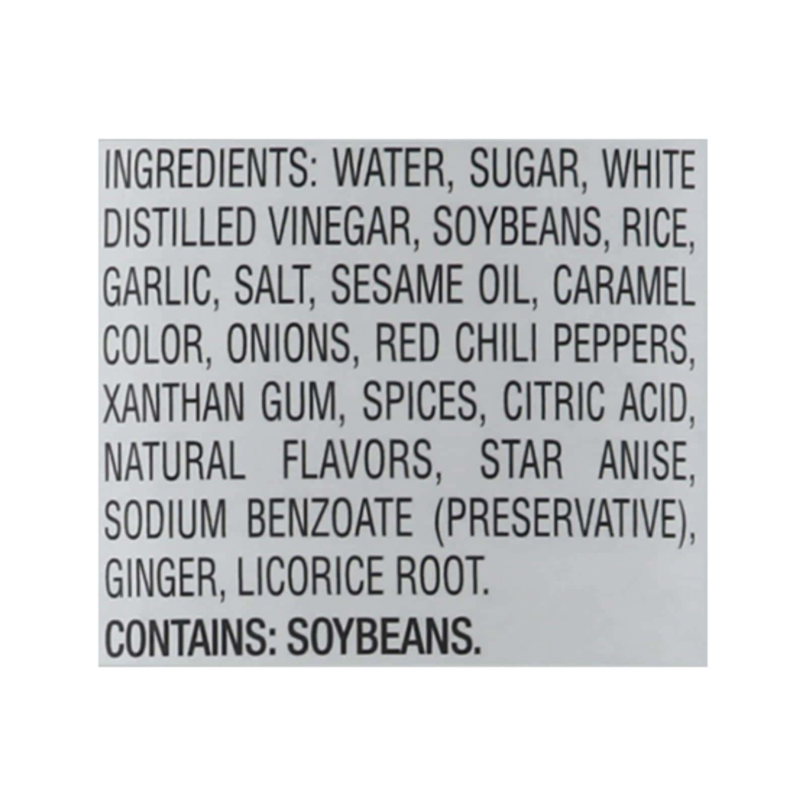 Dynasty Sauce - Hoisin - Case of 12 - 7 oz. - Image 2