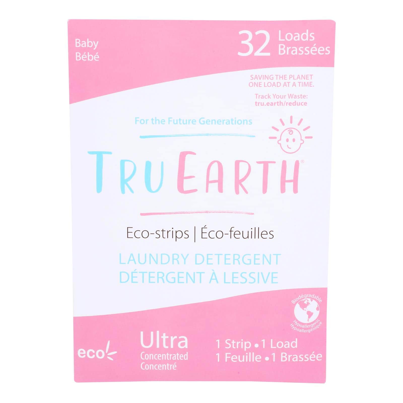 Tru Earth - Detergent Baby Eco Strip - Case of 12-32 CT - Image 2